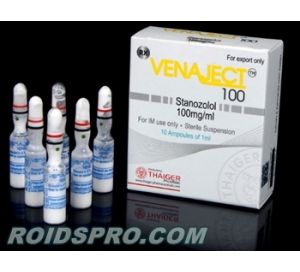 Venaject 100 for sale | Winstrol - Stanozolol 100 mg x 10 amps | Thaiger Pharma